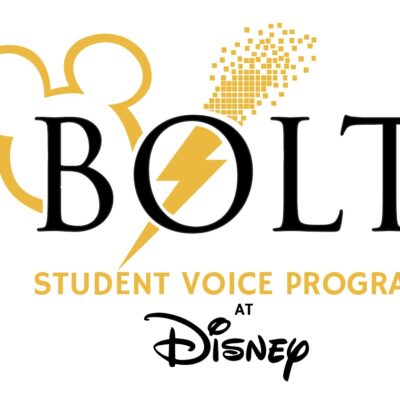 Building Our Leaders of Tomorrow (BOLT) Student Voice Program at Disney