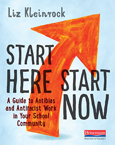 Cover of Liz Kleinrock's book Start Here, Start Now